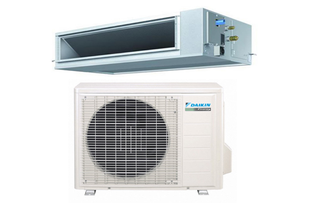 DÀN LẠNH GIẤU TRẦN NỐI ỐNG GIÓ ÁP SUẤT TĨNH TRUNG BÌNH SKY AIR - FBA, FBFC SERIES